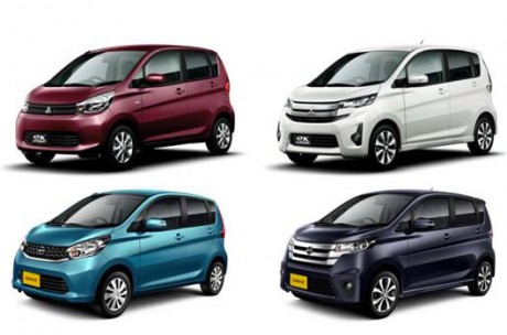 Nissan e Mitsubishi Motors svelano gli esterni delle nuove minicar 