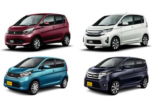 Nissan e Mitsubishi Motors svelano gli esterni delle nuove minicar