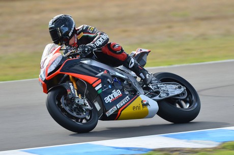 Test Aprilia Racing Jerez 2013