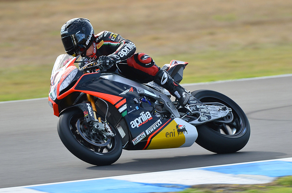 Test Aprilia Racing Jerez 2013