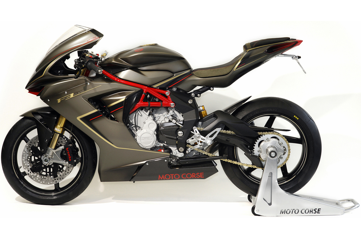 Motocorse MV Agusta F3 Kuma