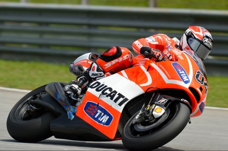 Andrea Dovizioso - Team Ducati MotoGP 2013