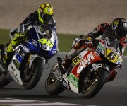 Valentino Rossi e Stafan Bradl - Circuito di Losail - Qatar 2013