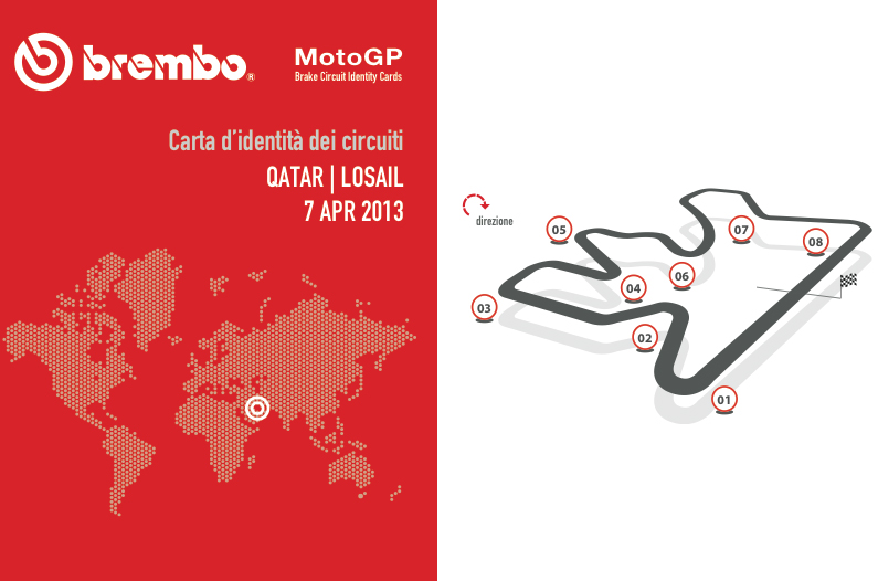 Brembo ID - MotoGP 2013 - Qatar - Losail