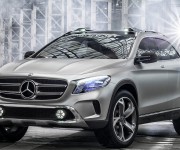 Mercedes Concept GLA