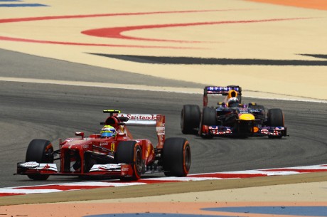Felipe Massa - GP Bahrain - FP1