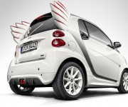 Smart fortwo edition by Jeremy Scott