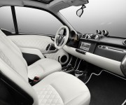 Smart fortwo edition by Jeremy Scott