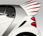 Smart fortwo edition by Jeremy Scott