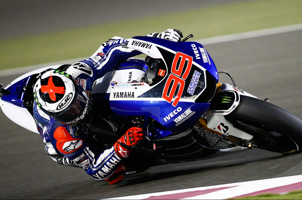 Jorge Lorenzo (Yamaha Factory Racing)