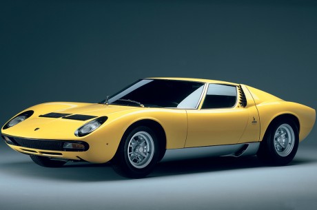 Lamborghini Miura P 400 SV