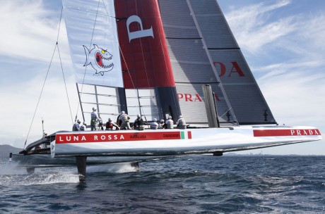 Luna Rossa Piranha