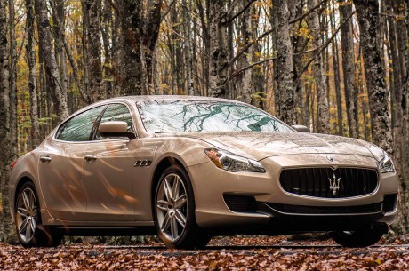 Maserati Quattroporte 