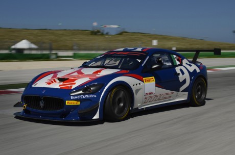 Maserati Trofeo MC World Series 2013