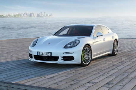Nuova Porsche Panamera