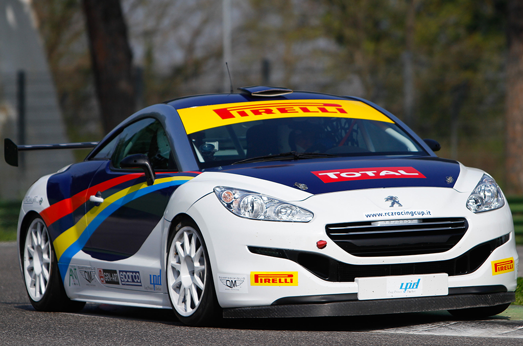 RCZ Racing Cup versione 2013