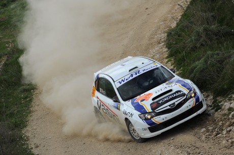 Rally Conca D'Oro 2013 - Prima tappa