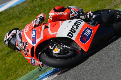 Andrea Dovizioso - Team Ducati MotoGP2013