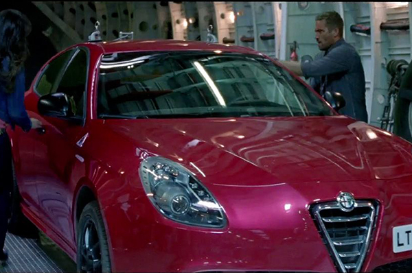 Alfa Romeo Giulietta Fast&Furious 6