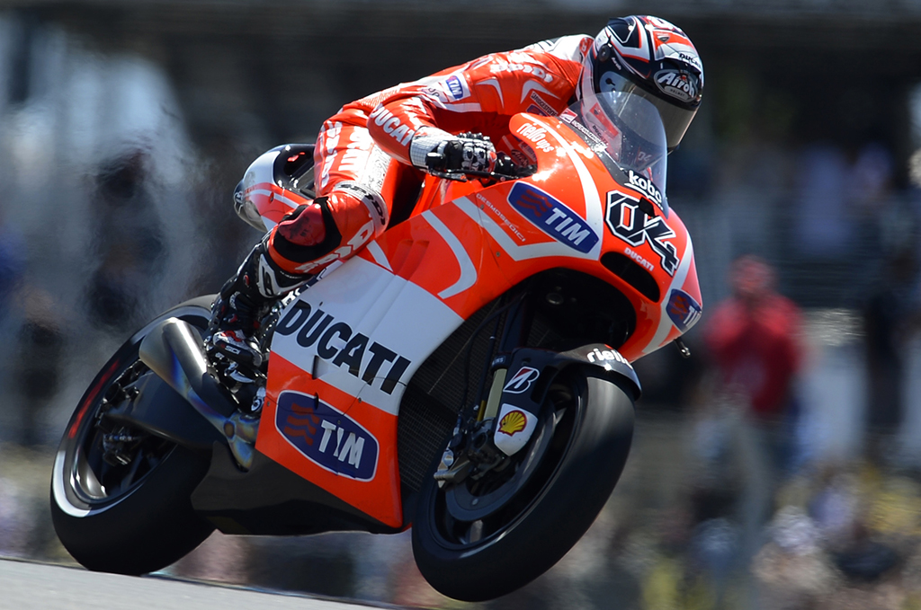 Andrea Dovizioso – Ducati Team
