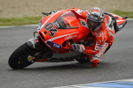 Andrea Dovizioso - Ducati Team (96 giri)
