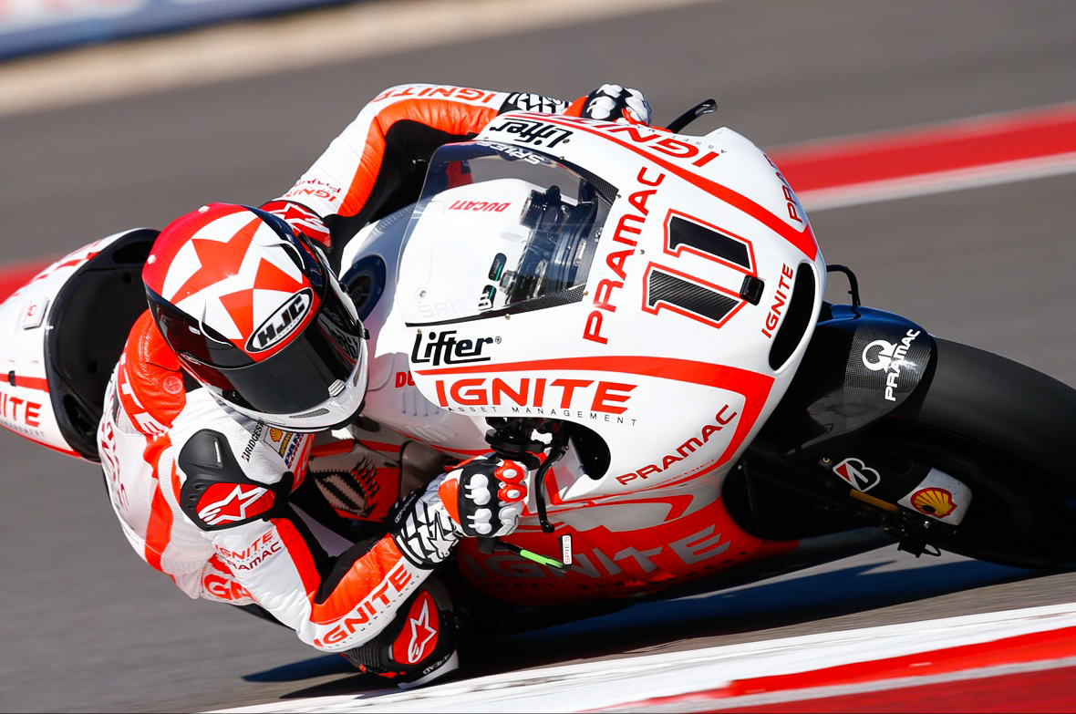 Ben Spies – Ignite Pramac Racing Team