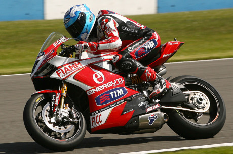 Carlos Checa - Donington 2013