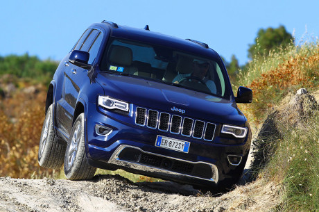 Nuova Jeep Grand Cherokee