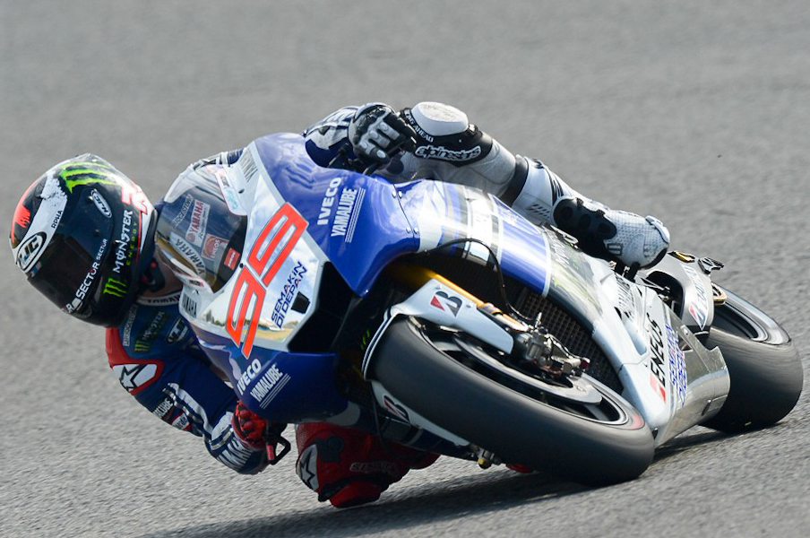 Jorge Lorenzo (Yamaha Factory Racing)