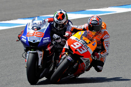 Marquez vs Lorenzo