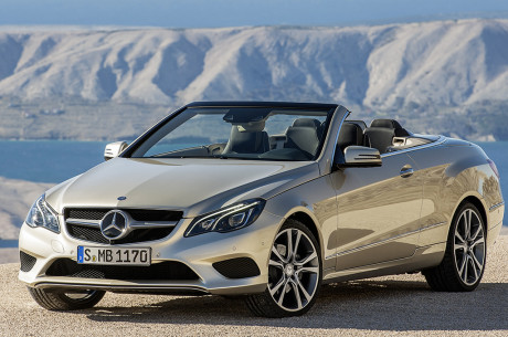 Nuova Mercedes Classe E Cabrio