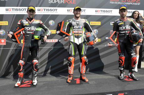 Tom Sykes conquista la Superpole a Monza