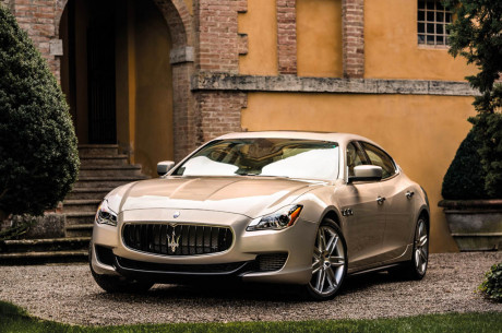 Maserati Quattroporte