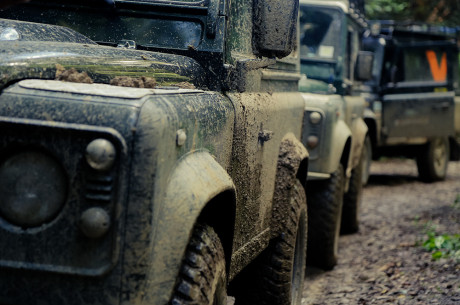 Land Rover Day - Toscana 2013