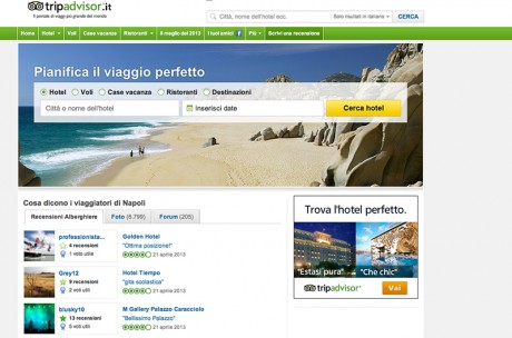 TomTom con TripAdvisor