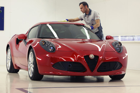 Alfa Romeo 4C