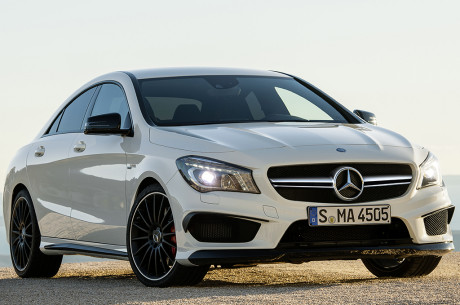 CLA 45 AMG