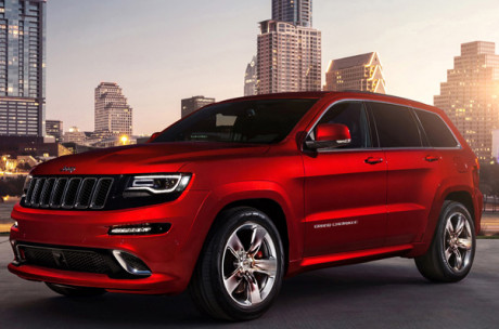 Jeep Grand Cherokee SRT