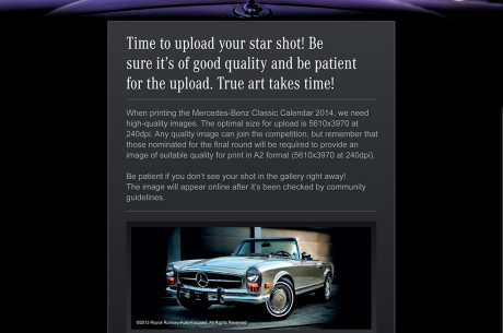 Mercedes-Benz Classic 2014 