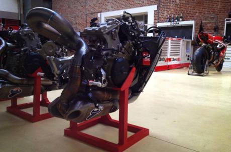 Carlos Checa - Ducati 1199 Panigale