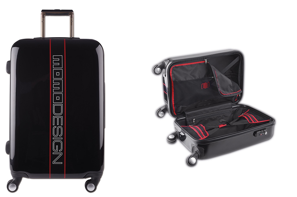 MOMODESIGN Trolley TRAVEL White TSA lock Unisex - MO-02WHIBLA