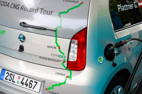 Skoda Citigo a metano