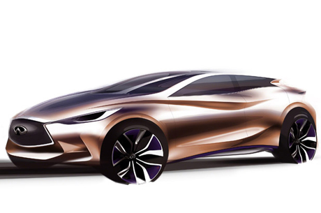 Infiniti Concept Q30