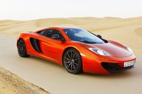 McLaren MP4-12C