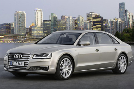 Nuova Audi A8