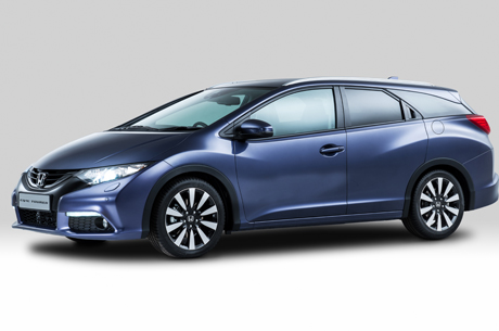 Nuova Honda Civic Tourer