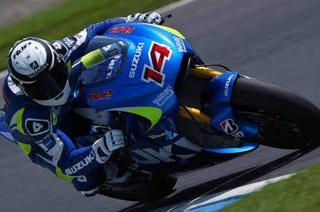 Randy De Puniet - Team Suzuki MotoGP