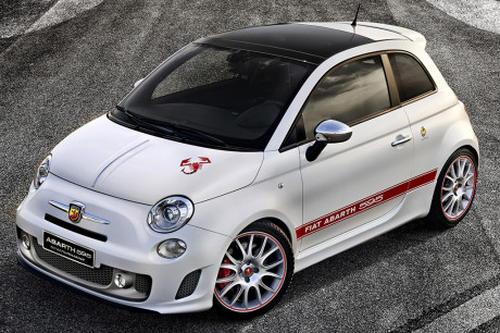 Abarth 595 50° Anniversario