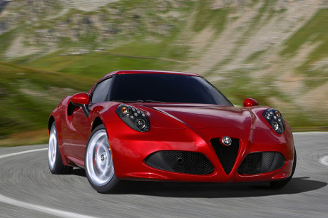 Alfa-Romeo 4C