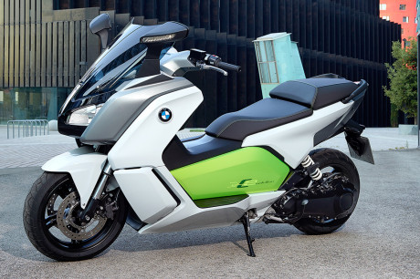 BMW C evolution